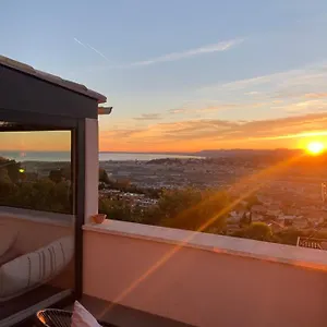 Apartment D'exception Vue Panoramique, Nizza